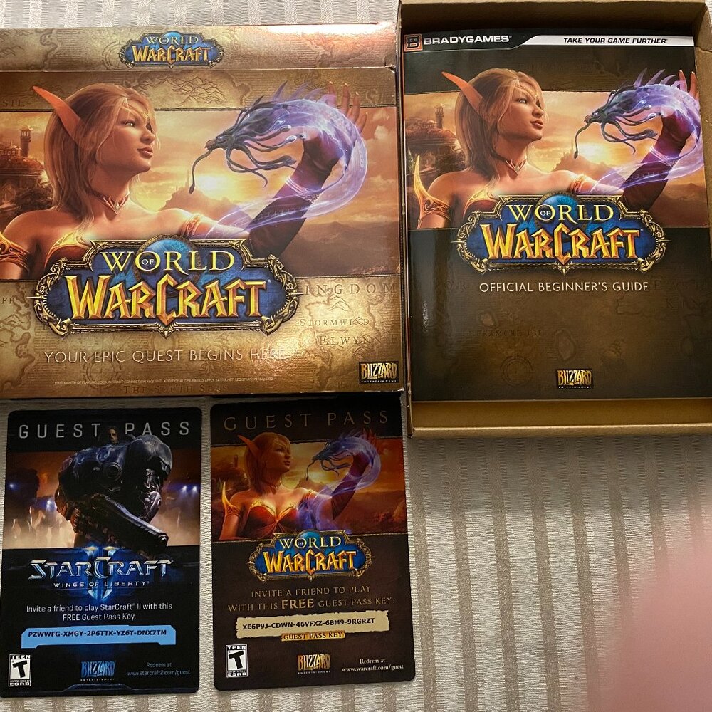 WORLD WARCRAFT OFFICIAL BEGINNER"S GUIDE
